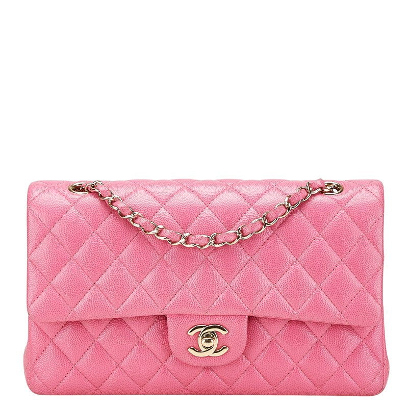 Chanel Matelasse 25 Caviar Skin Shoulder Bag