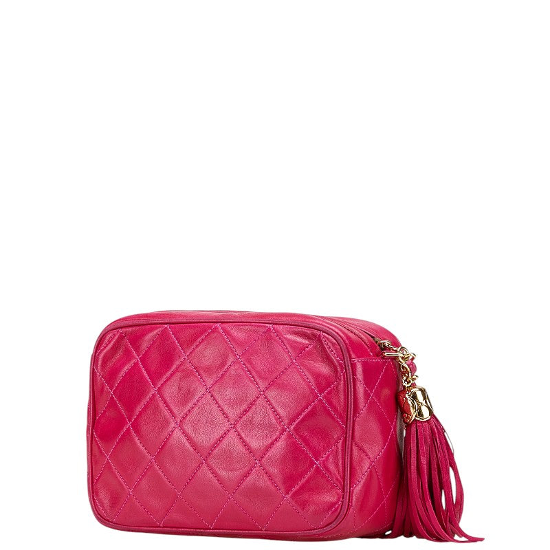 Chanel Matelasse Lambskin Shoulder Bag
