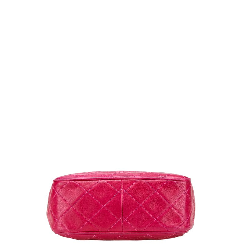 Chanel Matelasse Lambskin Shoulder Bag