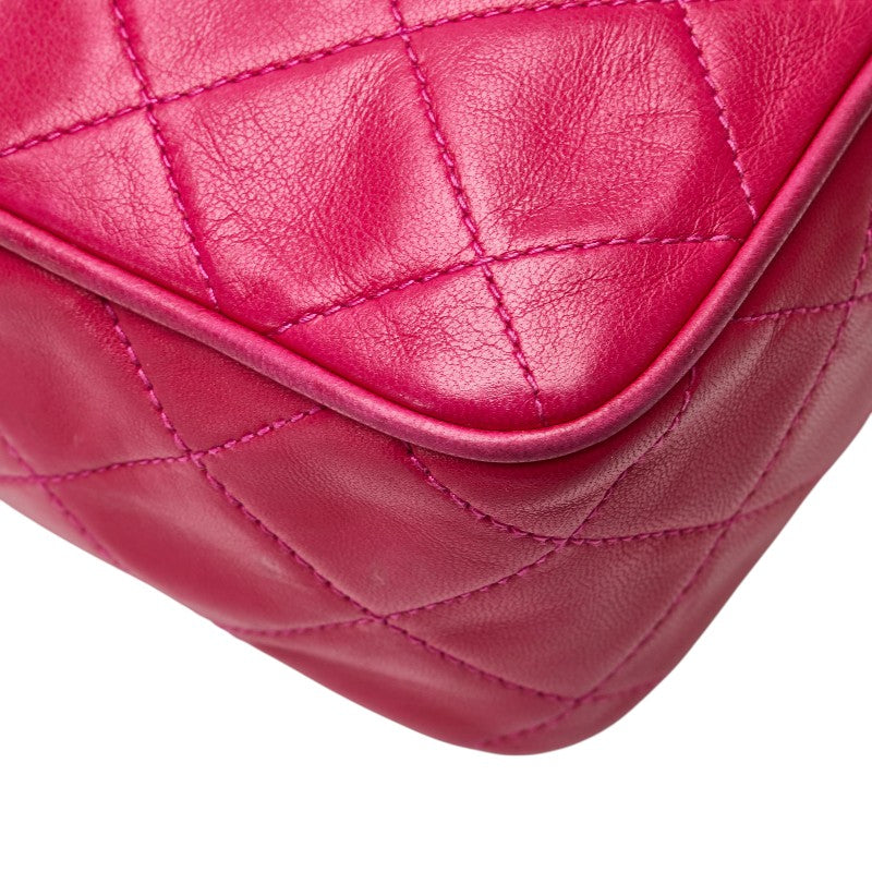 Chanel Matelasse Lambskin Shoulder Bag