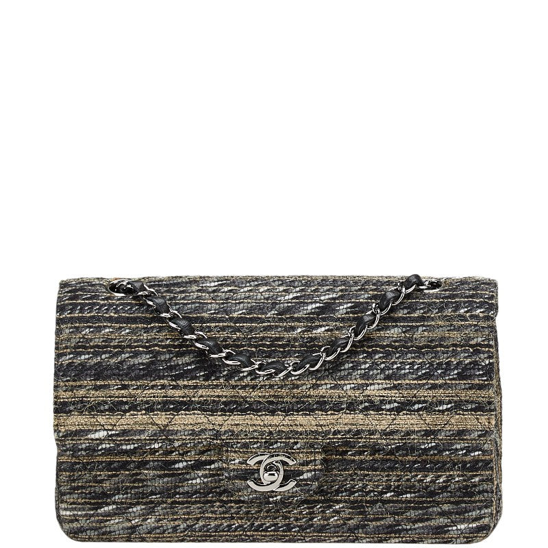 Chanel Coco Mark Matelasse Tweed 2way bag