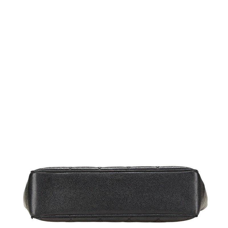 Chanel Coco Mark Matelasse Caviar Skin Shoulder Bag