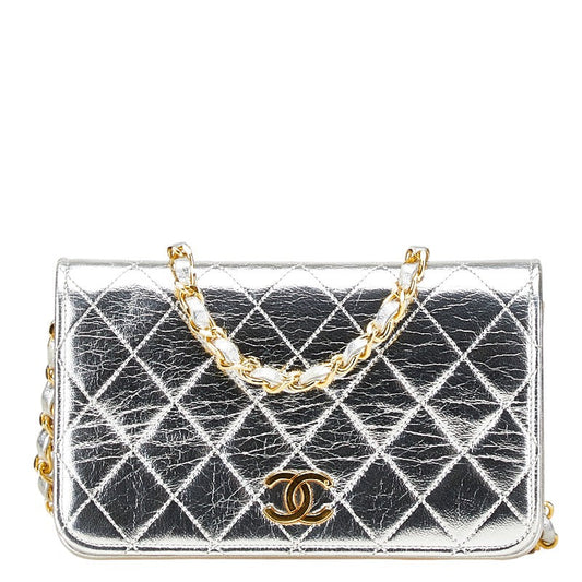 Chanel Coco Mark Matelasse Leather Shoulder Bag