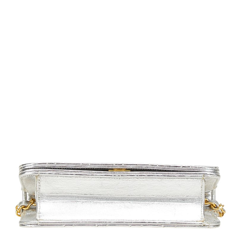 Chanel Coco Mark Matelasse Leather Shoulder Bag