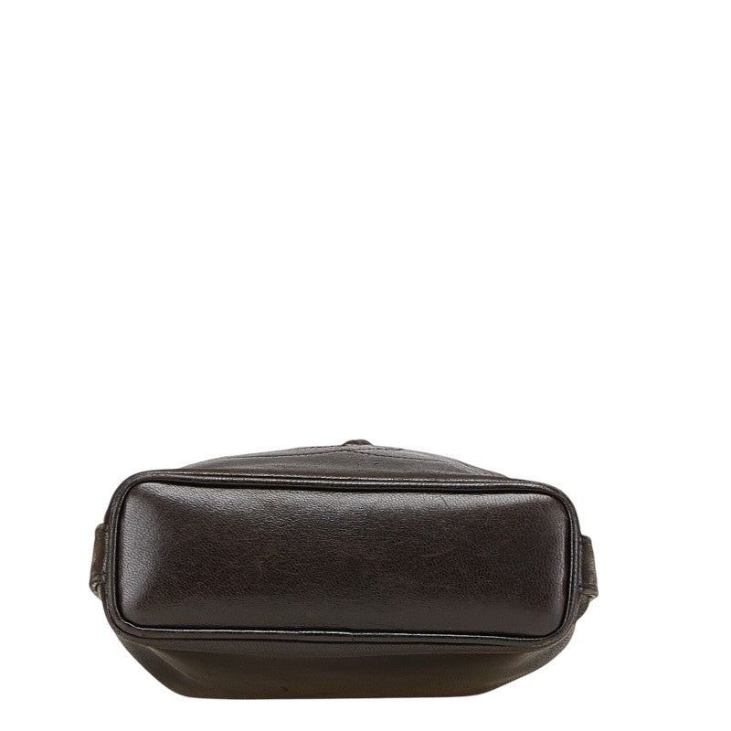 Chanel Coco Mark Lambskin Shoulder Bag