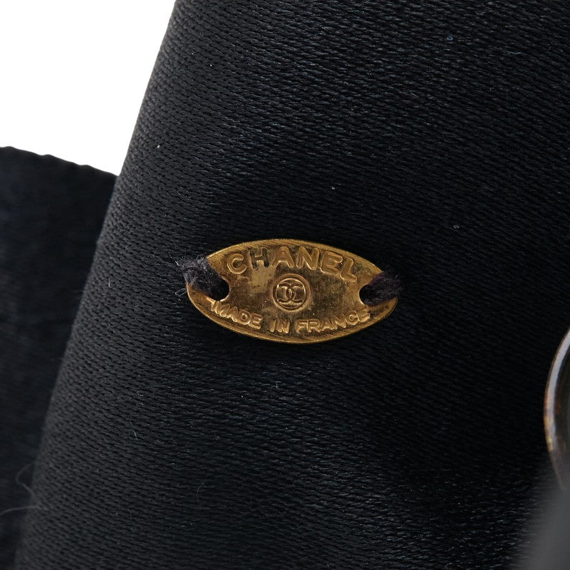 Chanel Coco Mark Satin Barrette
