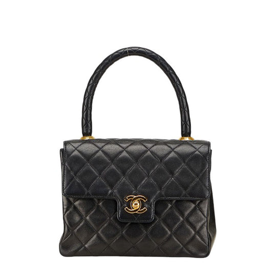 Chanel Coco Mark Matelasse Lambskin Handbag