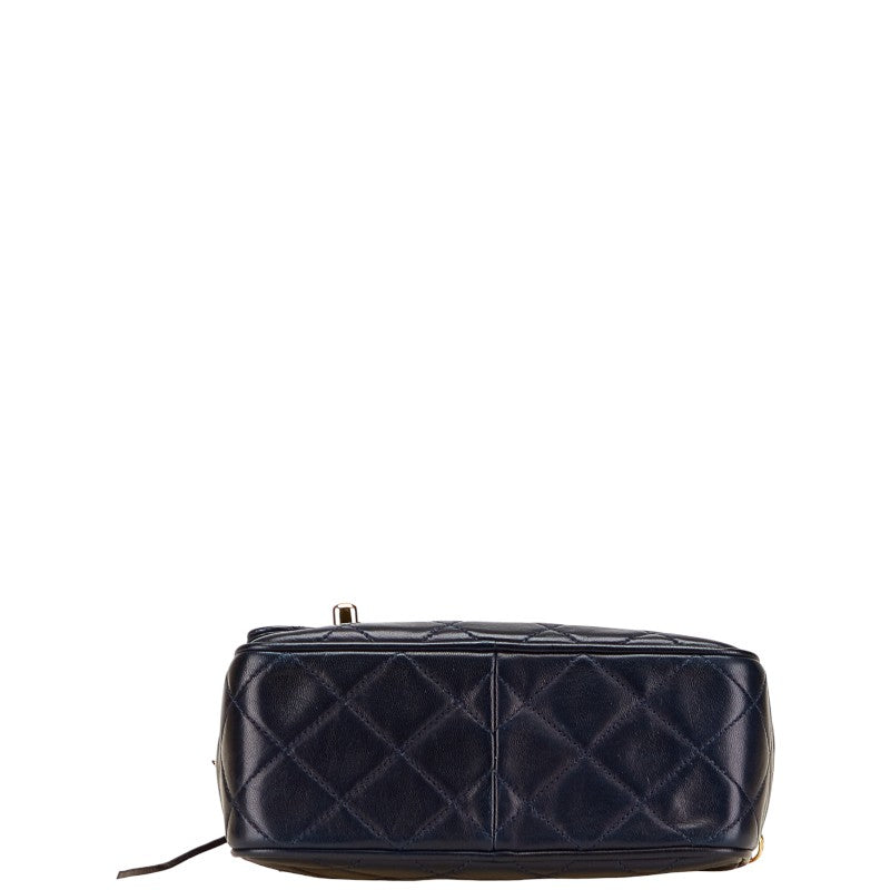 Chanel Matelasse Lambskin Shoulder Bag
