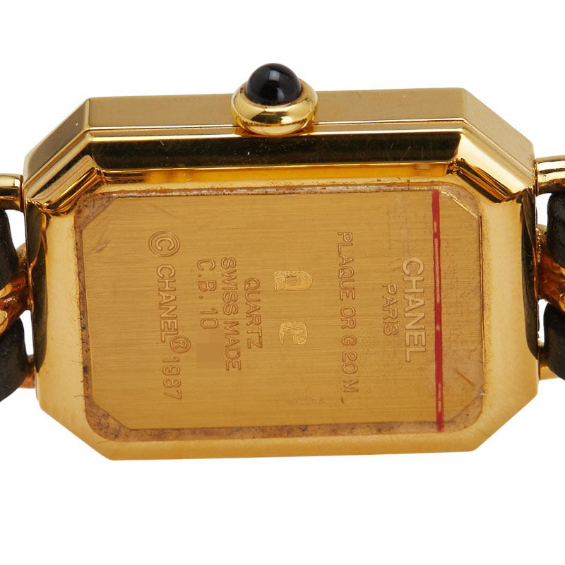Chanel Première Gold-plated Watch