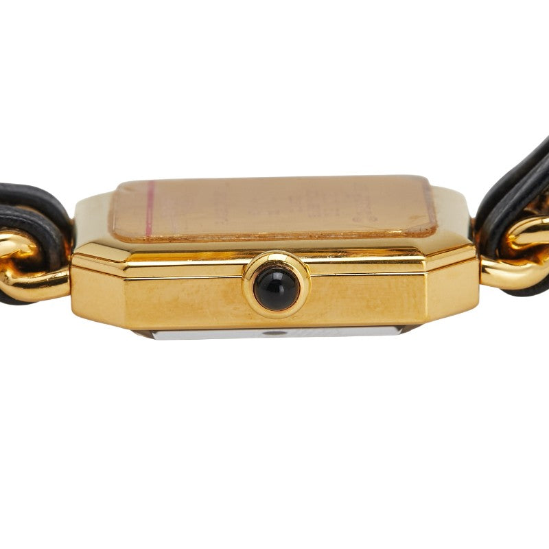 Chanel Première Gold-plated Watch