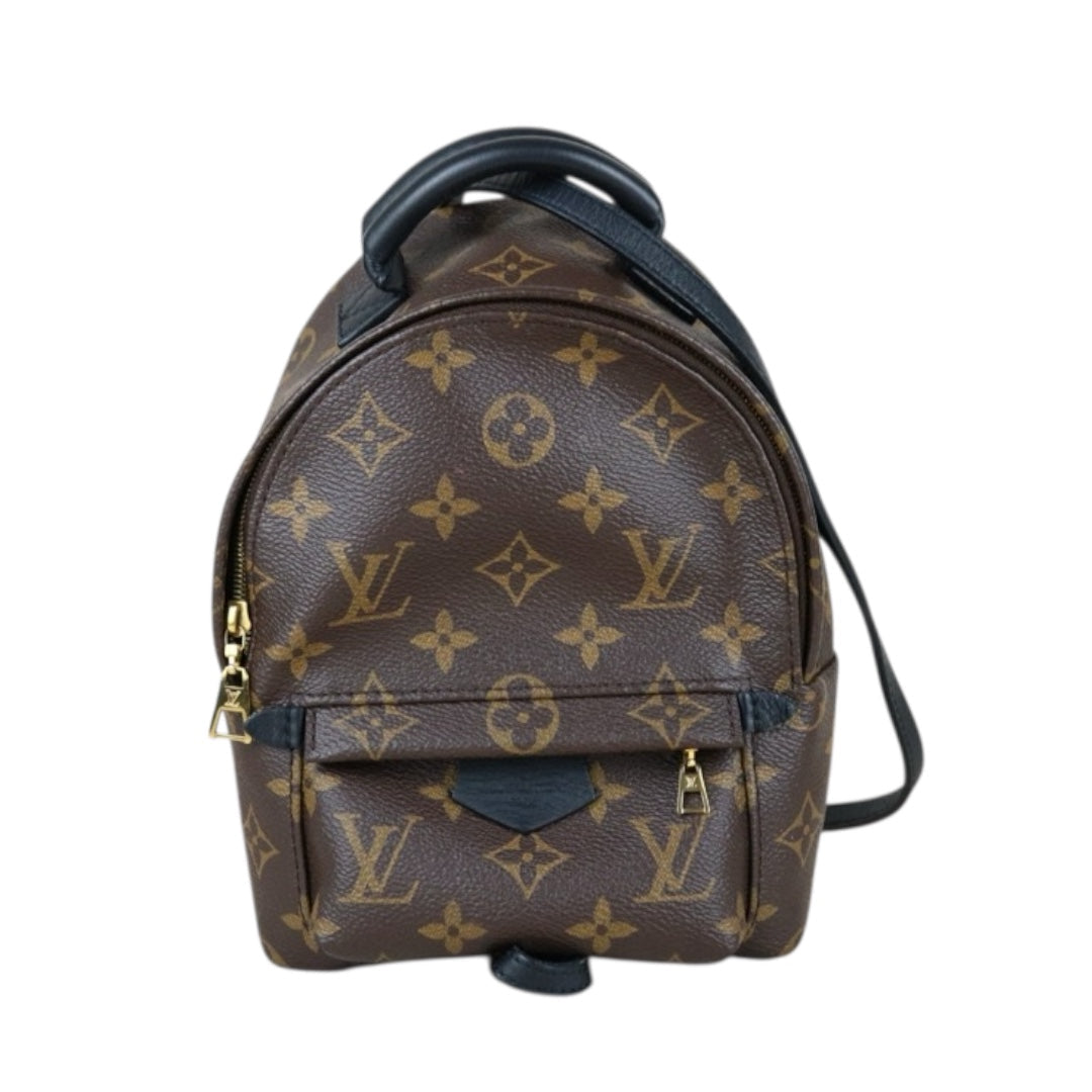 Very Good ( Rank A) ｜  LV Monogram Coated Canvas Mini Palm Springs Backpack｜S25041802