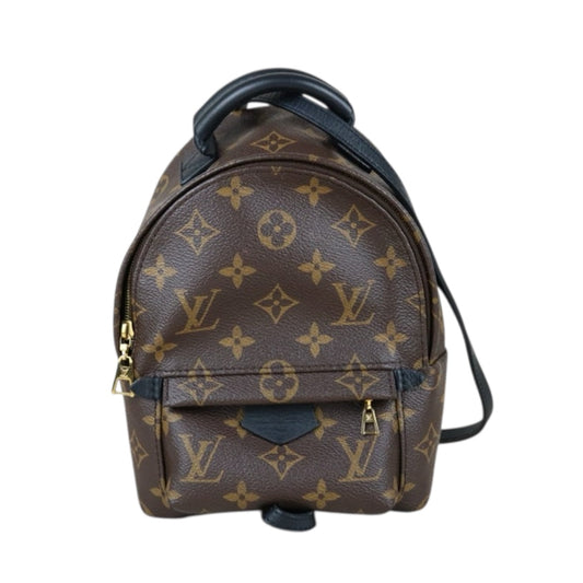 Very Good ( Rank A) ｜  LV Monogram Coated Canvas Mini Palm Springs Backpack｜S25041802