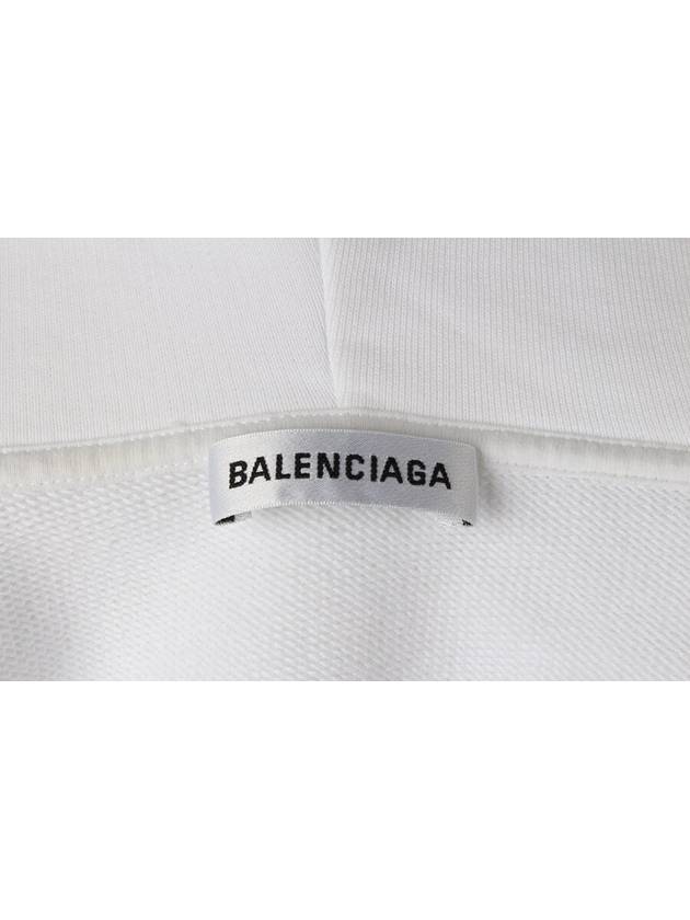 Luxury Balenciaga  Rainbow Laurel Hood M