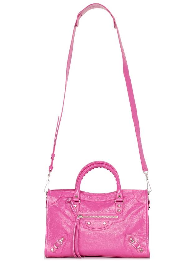 Luxury Balenciaga  Classic City Small Tote Bag Pink