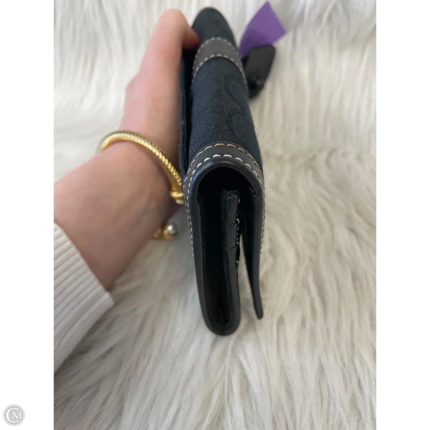Wallet Designer By Coach, Size: Large
