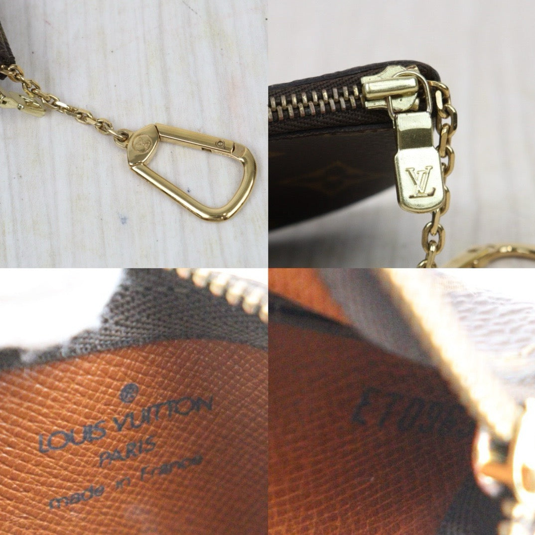 Rank AB ｜ LV Monogram Pochette Cre｜24070404