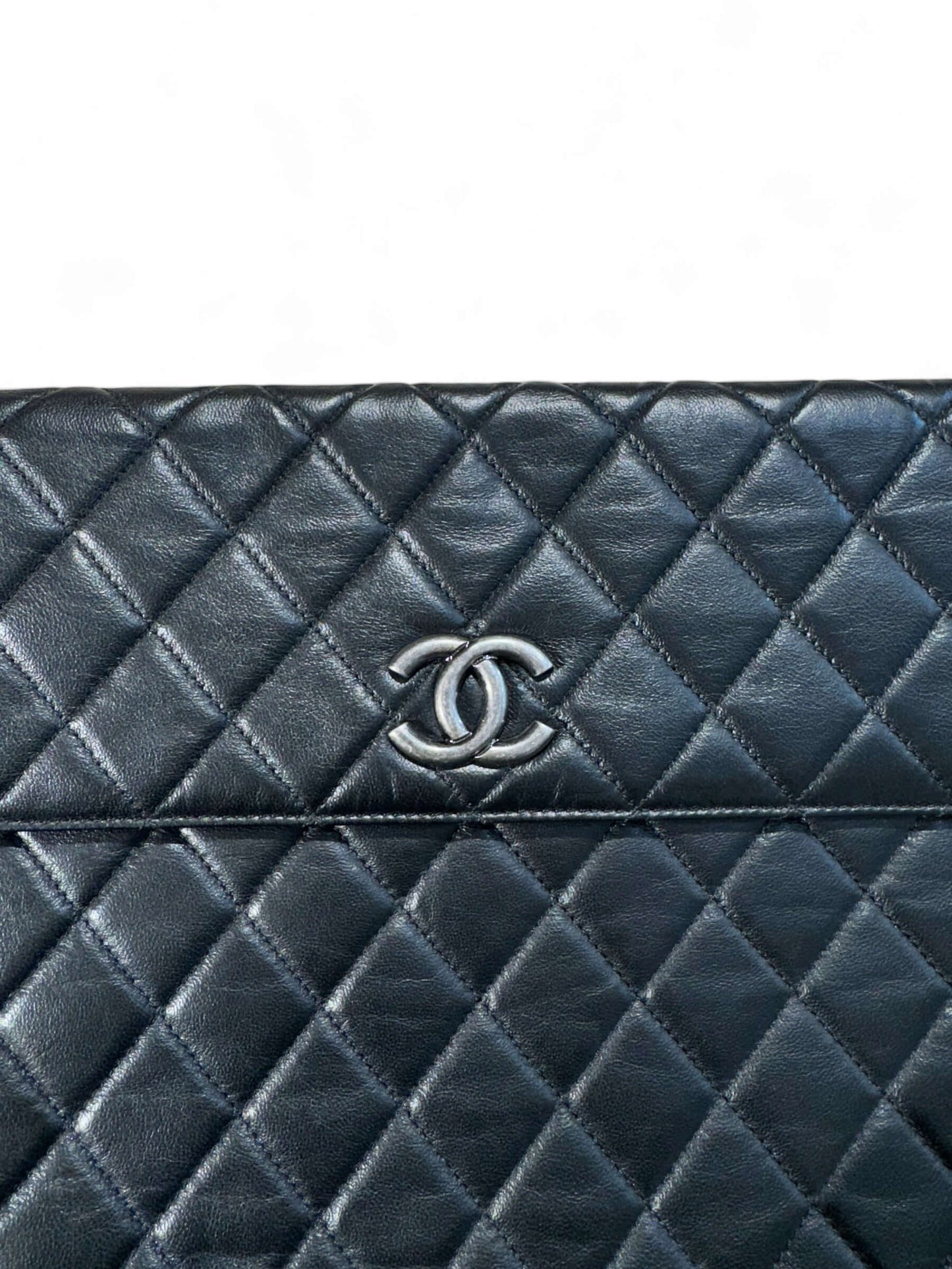 Chanel - Pochette noire
