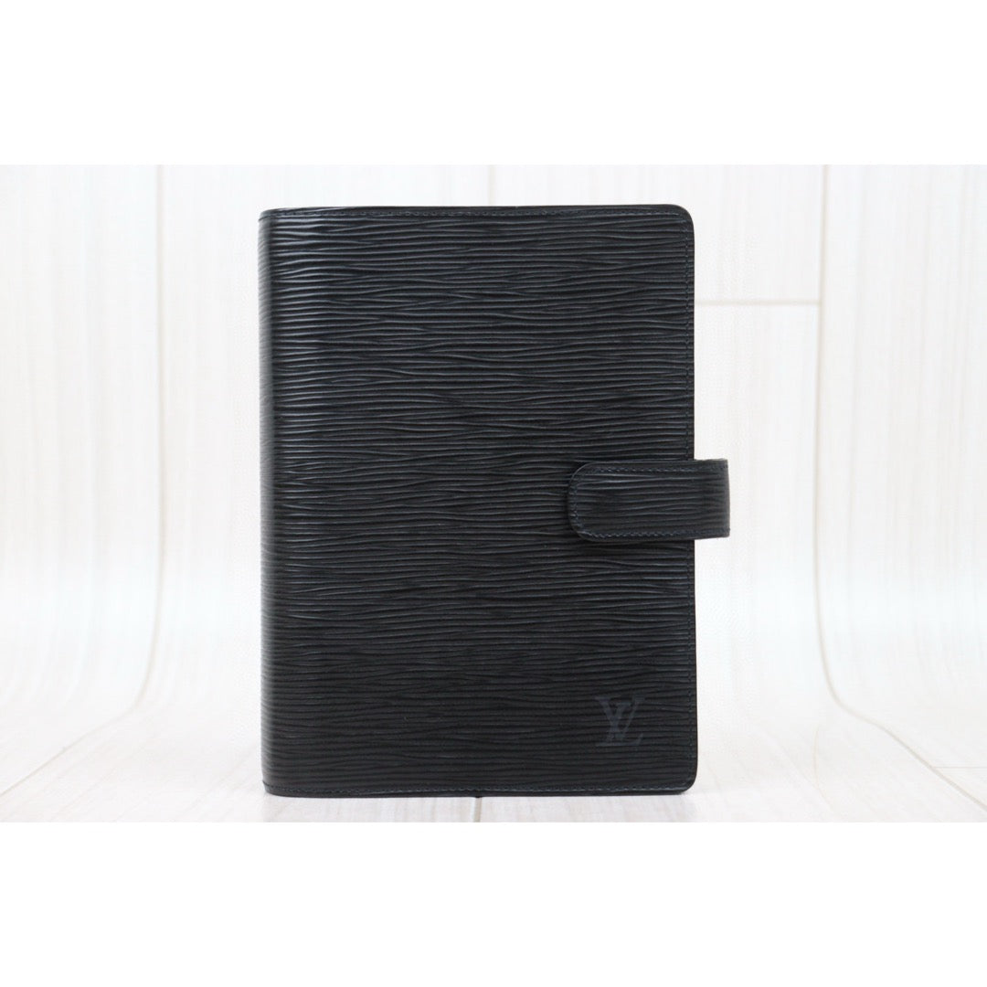 Very Good ( Rank A)｜ LV Epi MM Notebook Cover Black｜Q25030617
