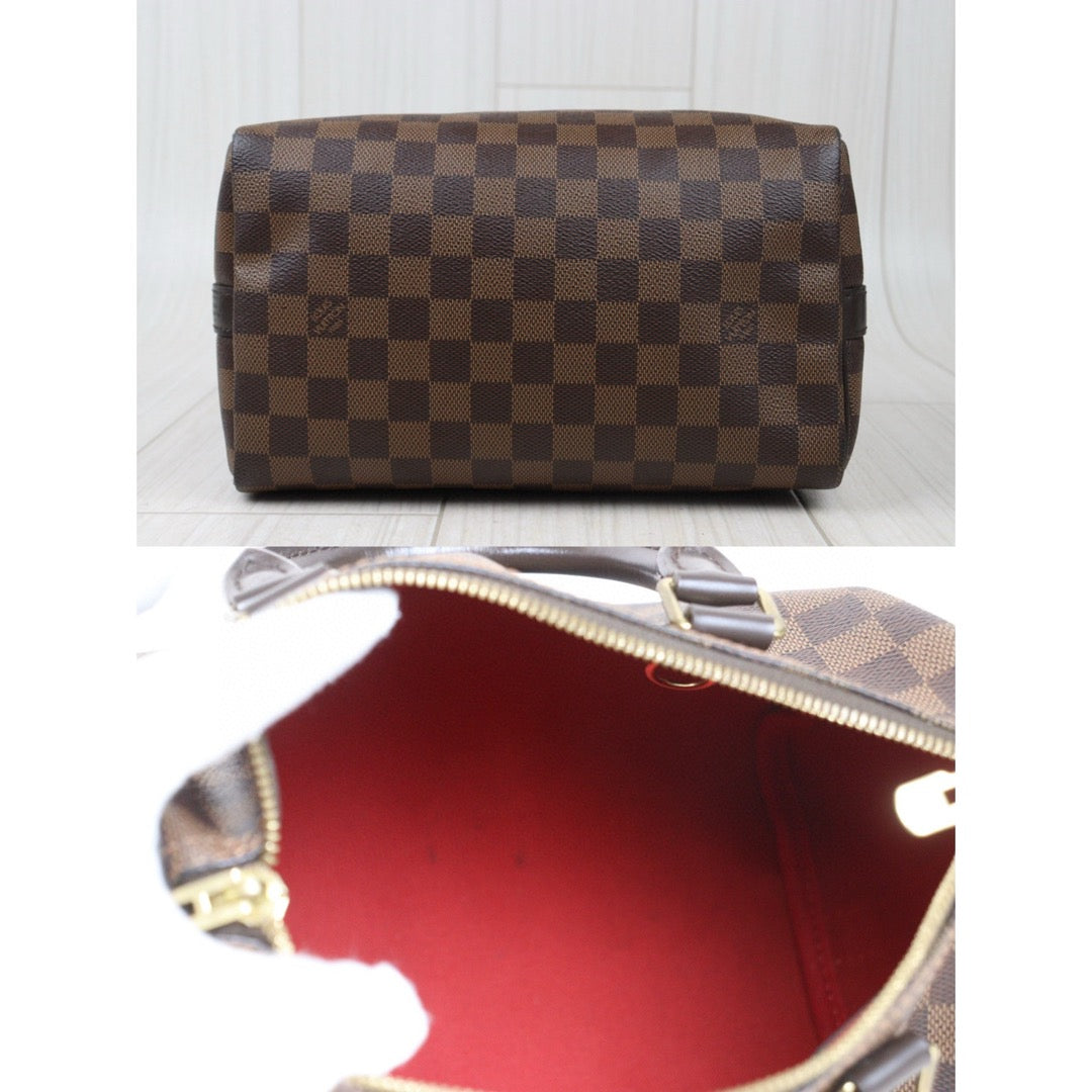Rank A｜ LV Damier Speedy 25 Hand Bag With Shoulder Strap｜S24071430