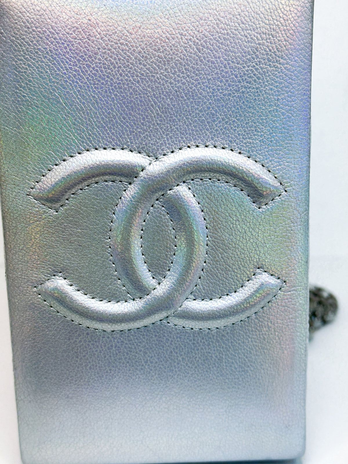 CHANEL RARE LIMITED EDITION LAIT DE COCO MILK CARTON BAG 2009 holo