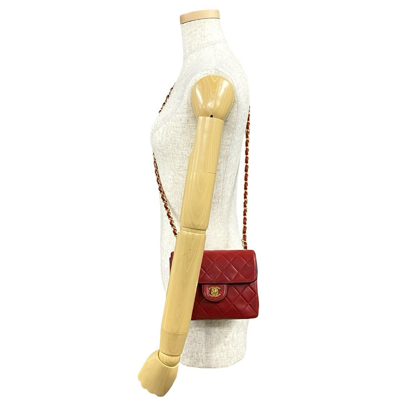 Chanel Matelasse Lambskin Shoulder Bag
