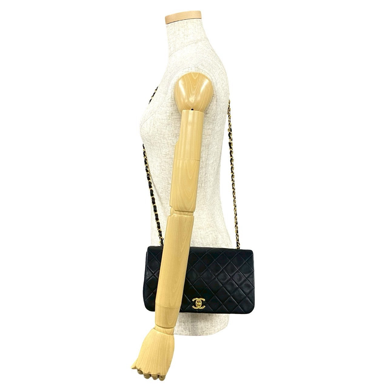 Chanel Matelasse Lambskin Shoulder Bag