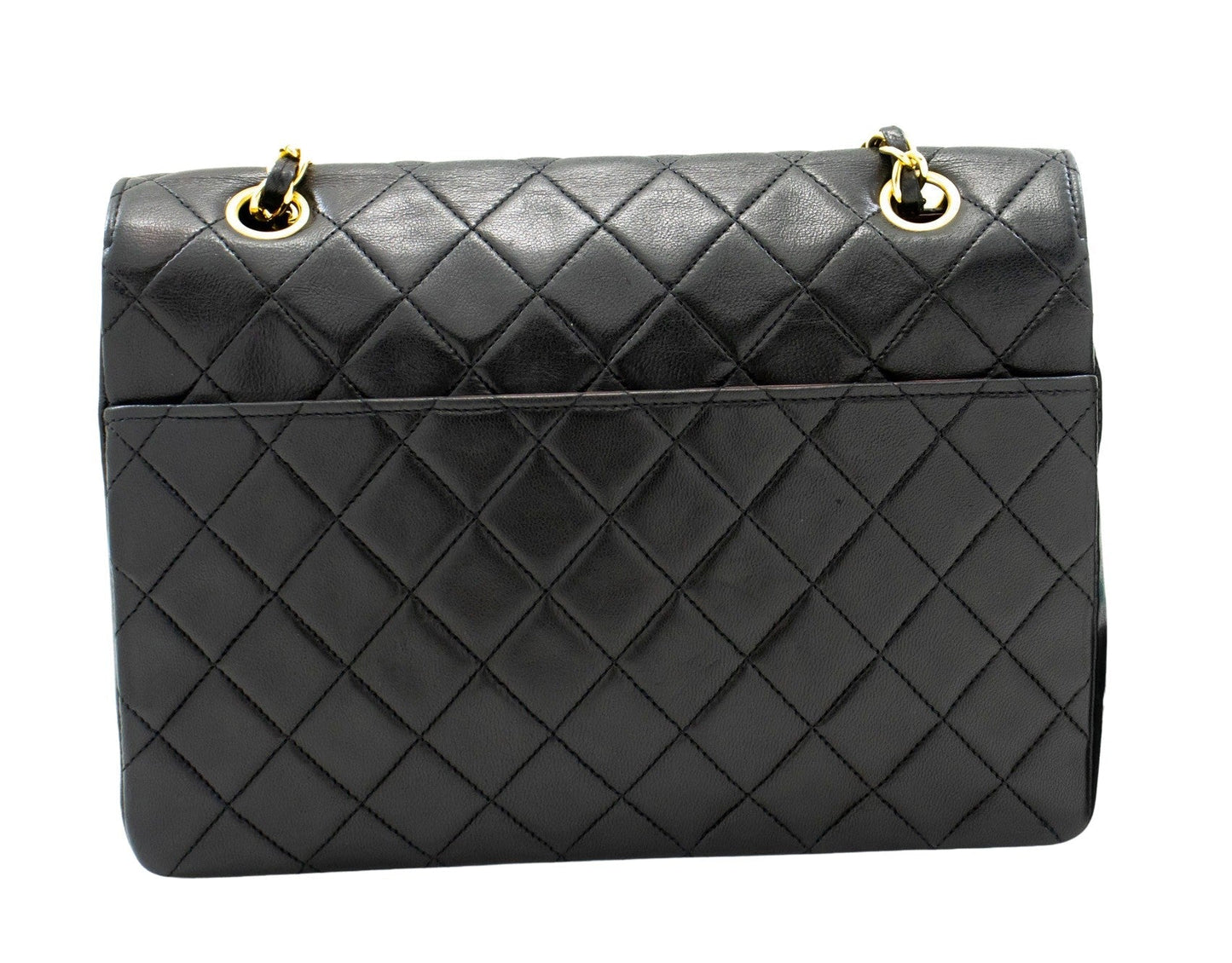 CHANEL Half moon Shoulder Bag