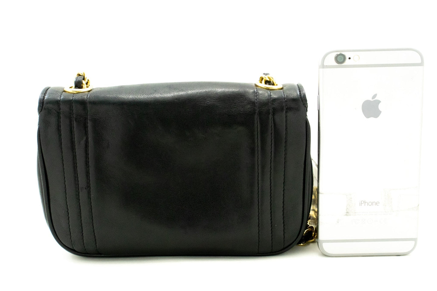 Top Quality Chanel Full New Mini Small Chain Shoulder Bag Black Coco Quilted