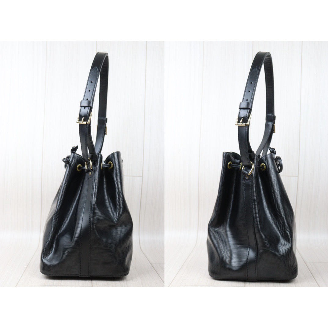 Rank A｜ LV Epi Noe Shoulder Bag Black｜V24062717