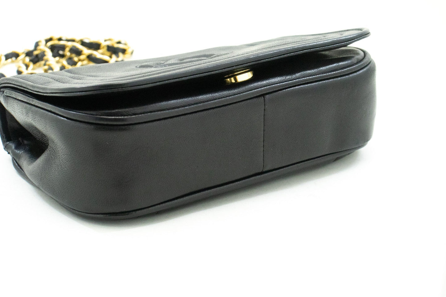 Top Quality Chanel Full New Mini Small Chain Shoulder Bag Black Coco Quilted