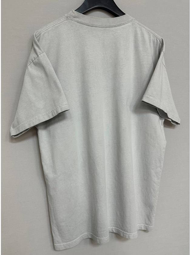 Luxury Balenciaga  College 1917 Short Sleeve T Shirt 100