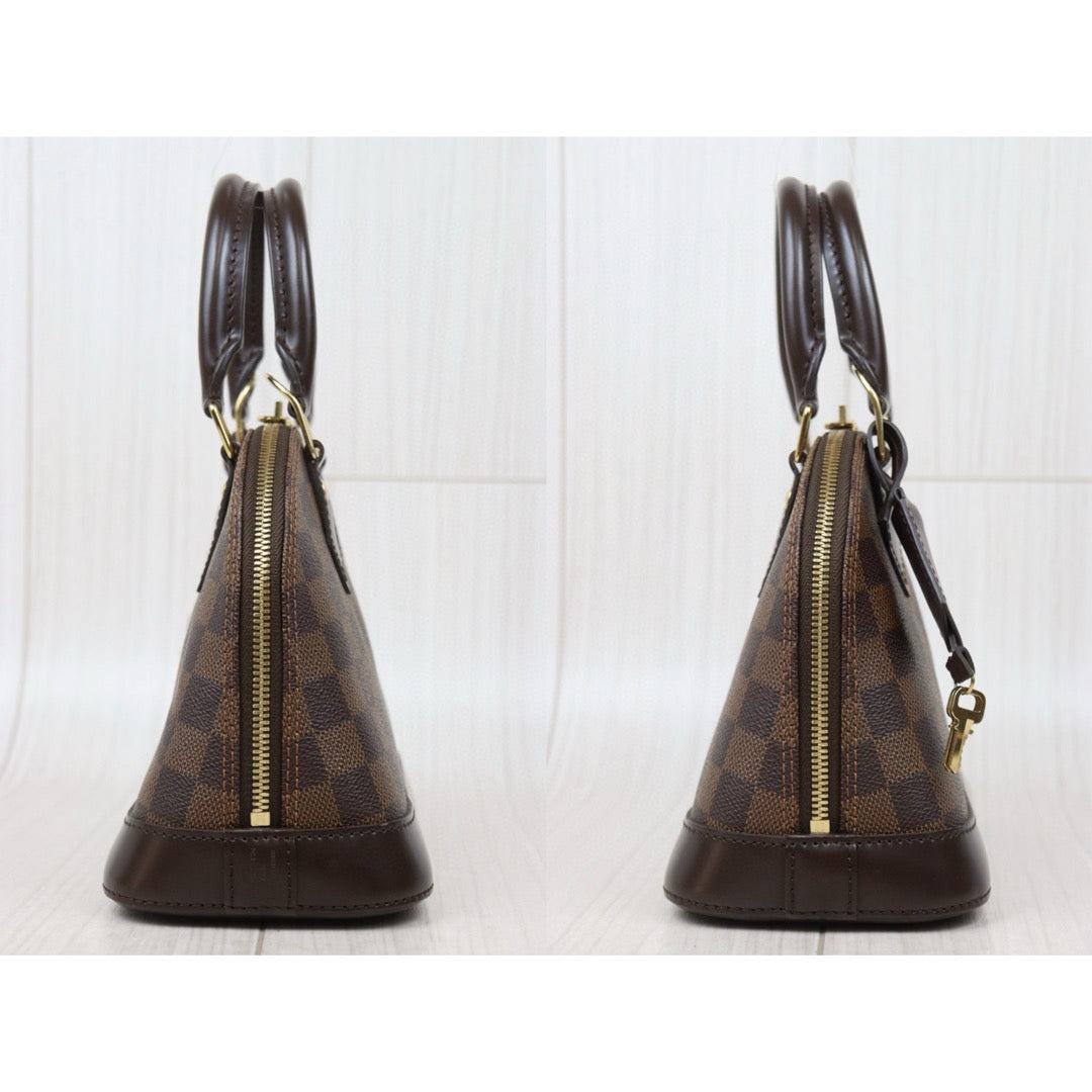 Very Good ( Rank A)｜LV Damier Alma BB HandBag Shoulder Bag｜S25032626