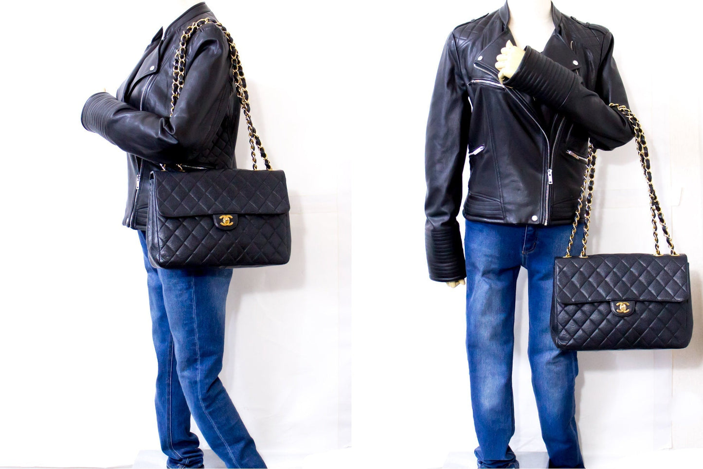 Top Quality Chanel Jumbo Shoulder Bag