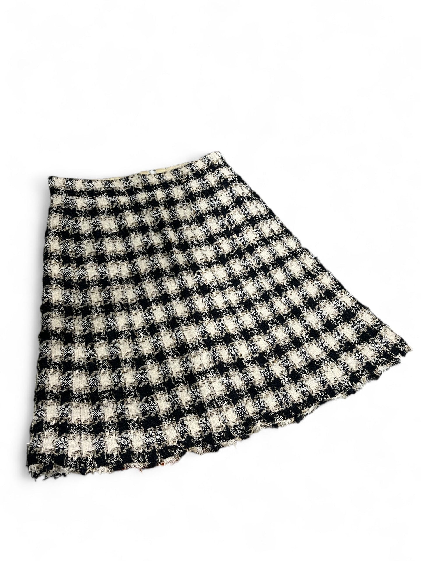 Chanel - Jupe en tweed T38