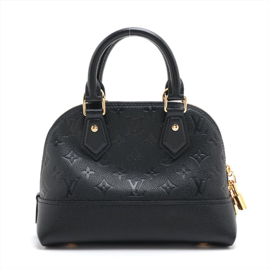 Louis Vuitton monogram implant ALMA BB M44829 -reactive at