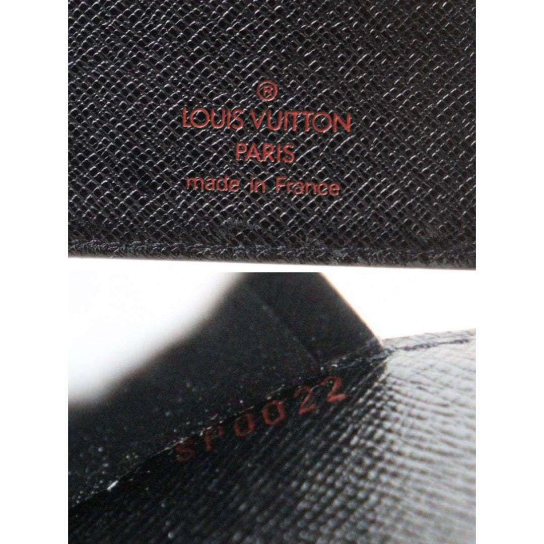 Very Good ( Rank A)｜ LV Epi MM Notebook Cover Black｜Q25030617