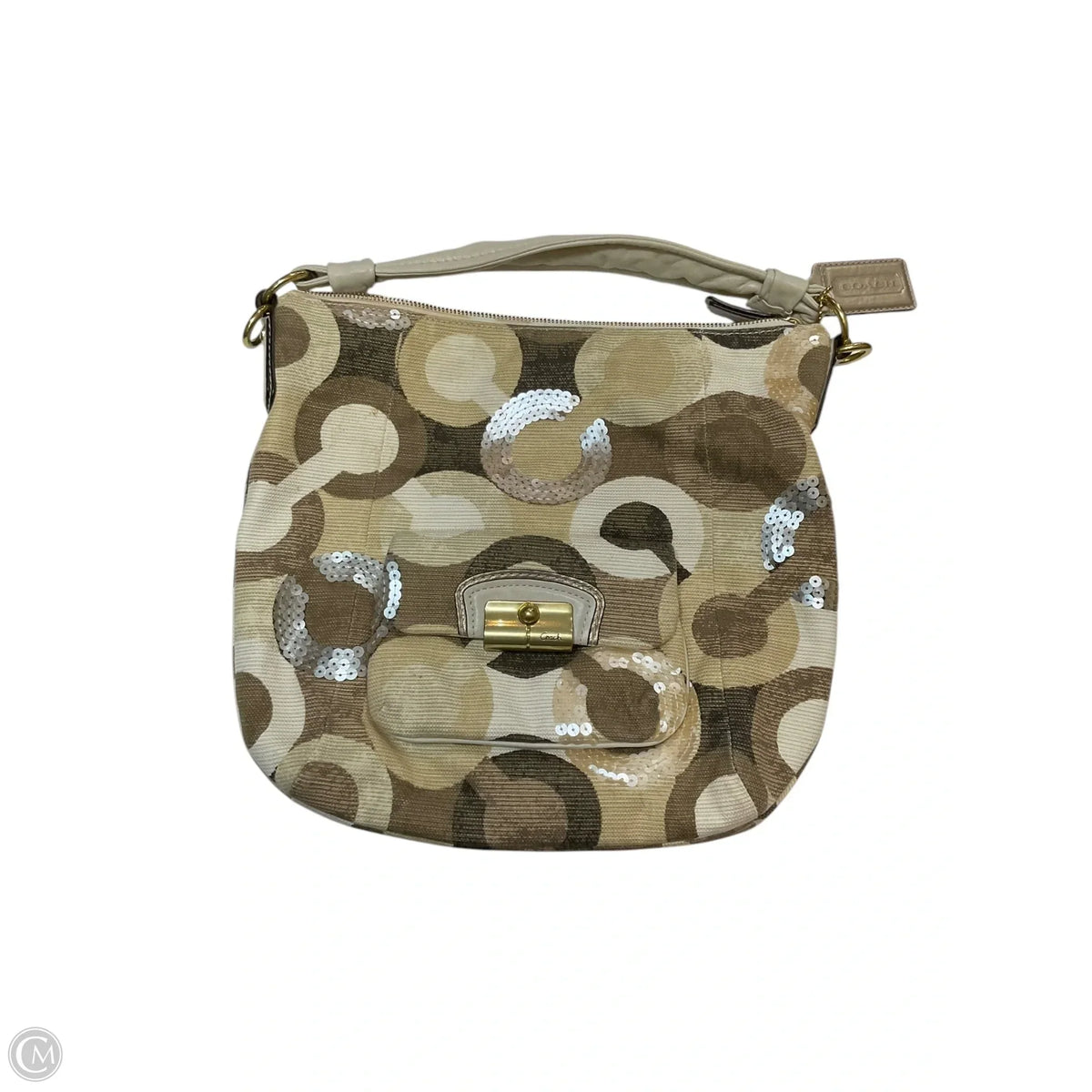 Handbag Designer By Coach, Size: Large