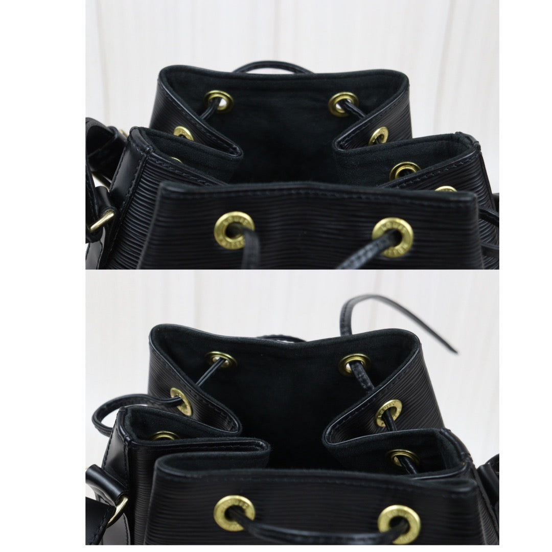 Rank A｜ LV Epi Noe Shoulder Bag Black｜24041114