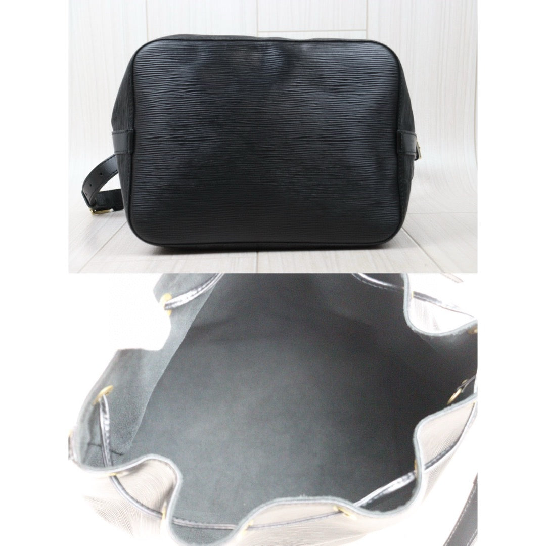 Good ( Rank AB)｜ LV Epi Noe Shoulder Bag Black｜24121706