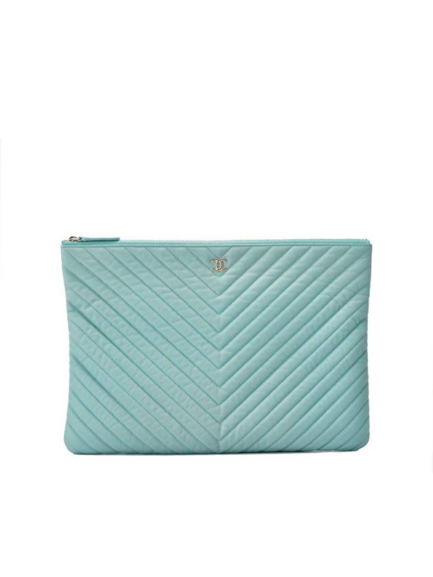 women s clutch caviar large Chanel