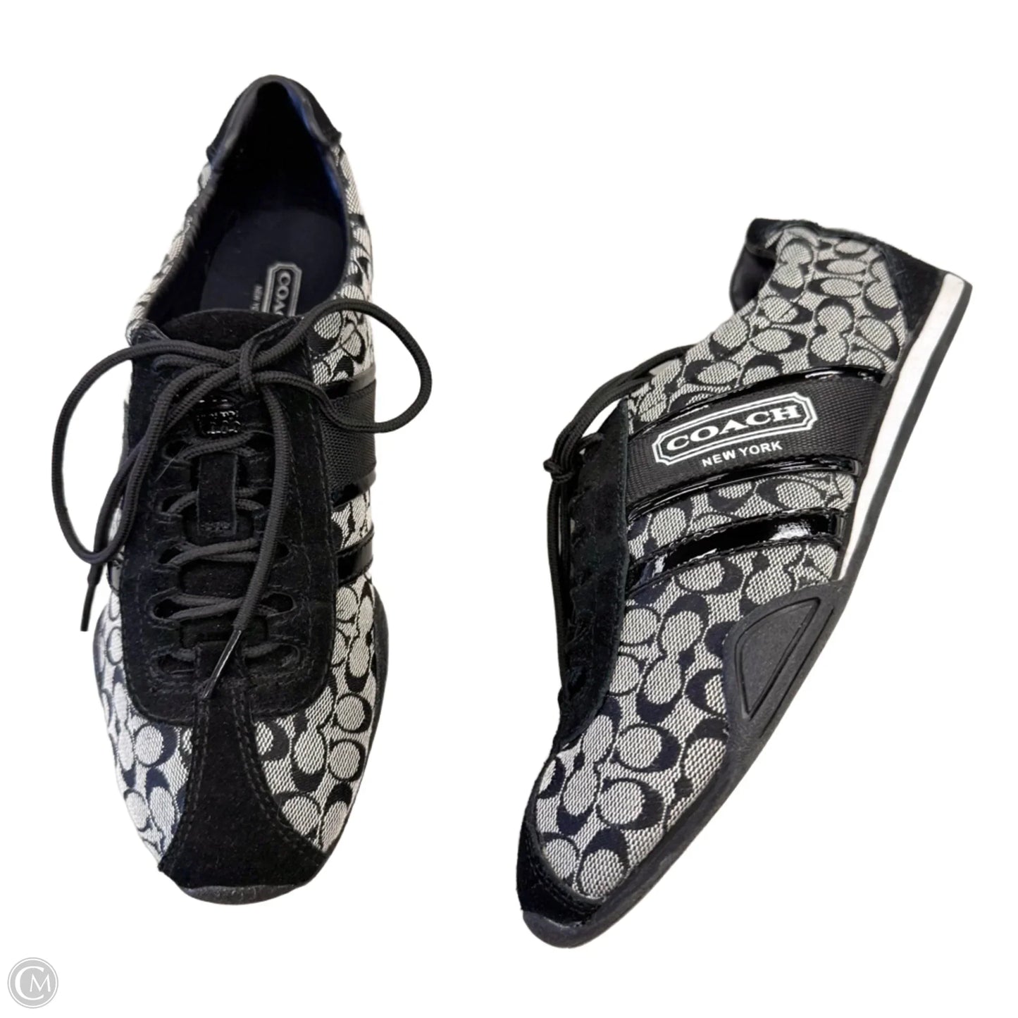 Shoes Designer By Coach In Black, Size: 6.5