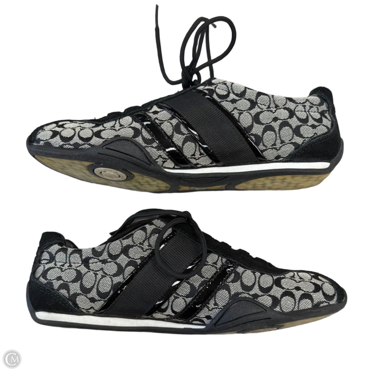 Shoes Designer By Coach In Black, Size: 6.5