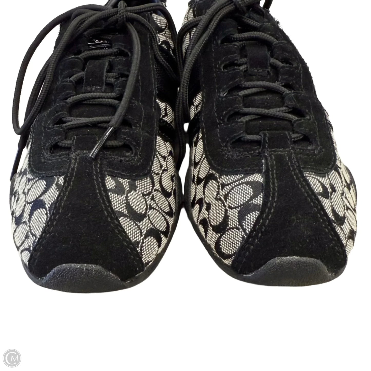 Shoes Designer By Coach In Black, Size: 6.5