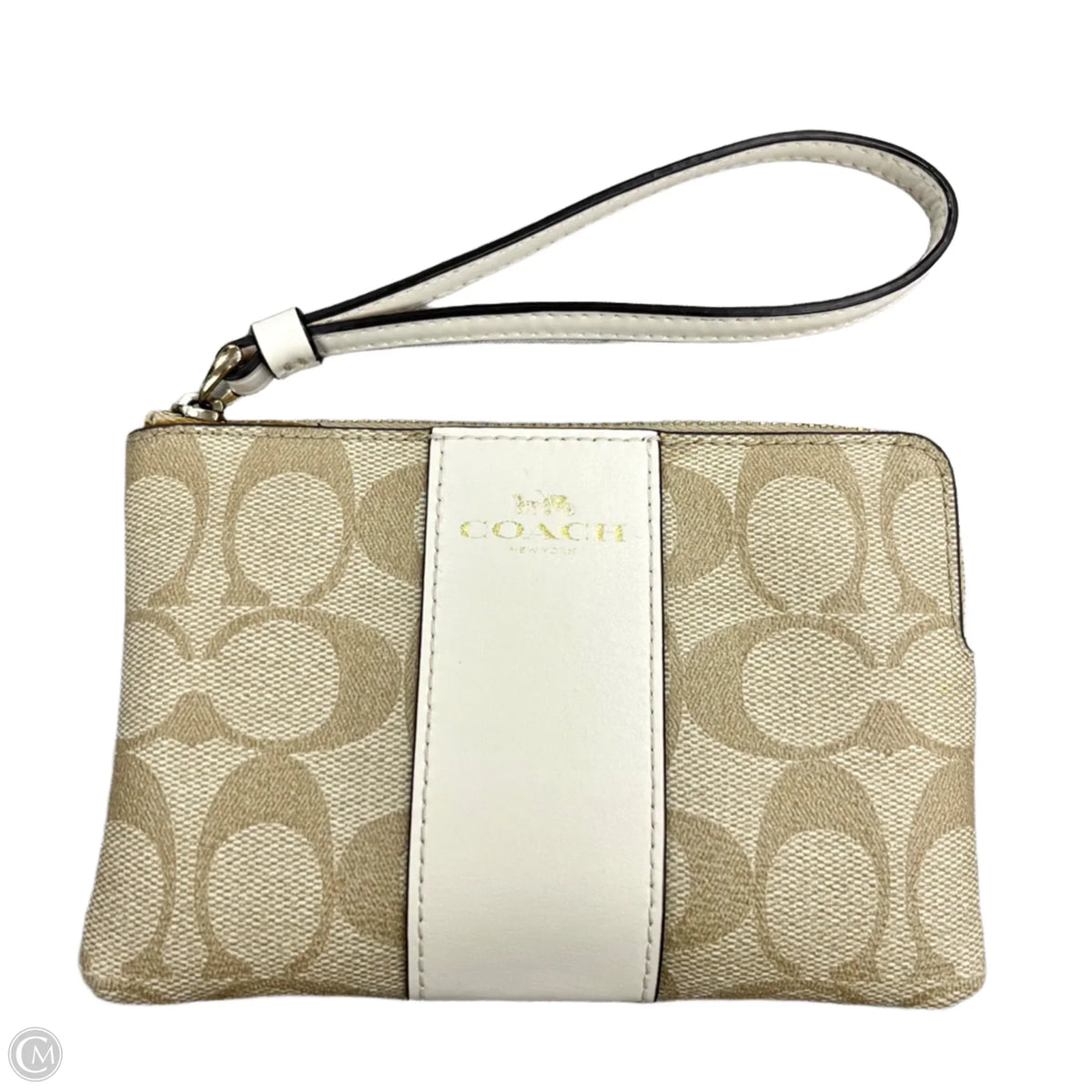 Wristlet Designer By Coach, Size: Small