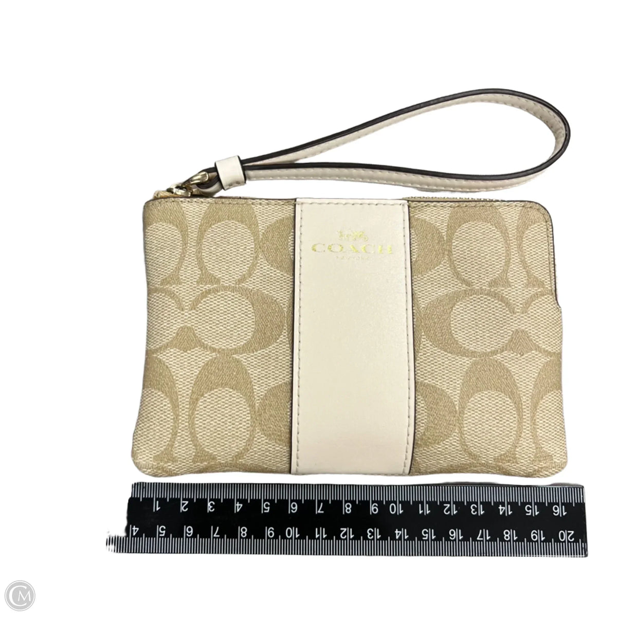 Wristlet Designer By Coach, Size: Small