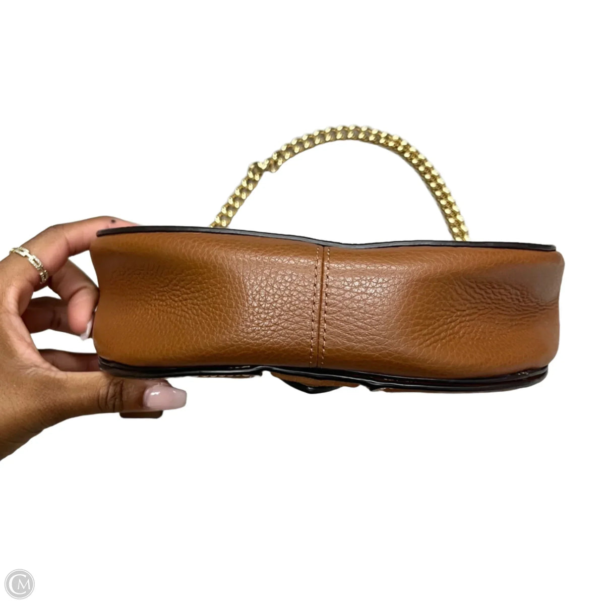 Handbag Designer By Coach, Size: Medium