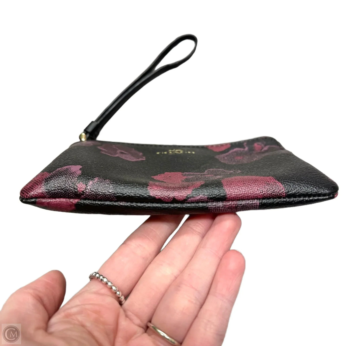 Wristlet Designer By Coach, Size: Small