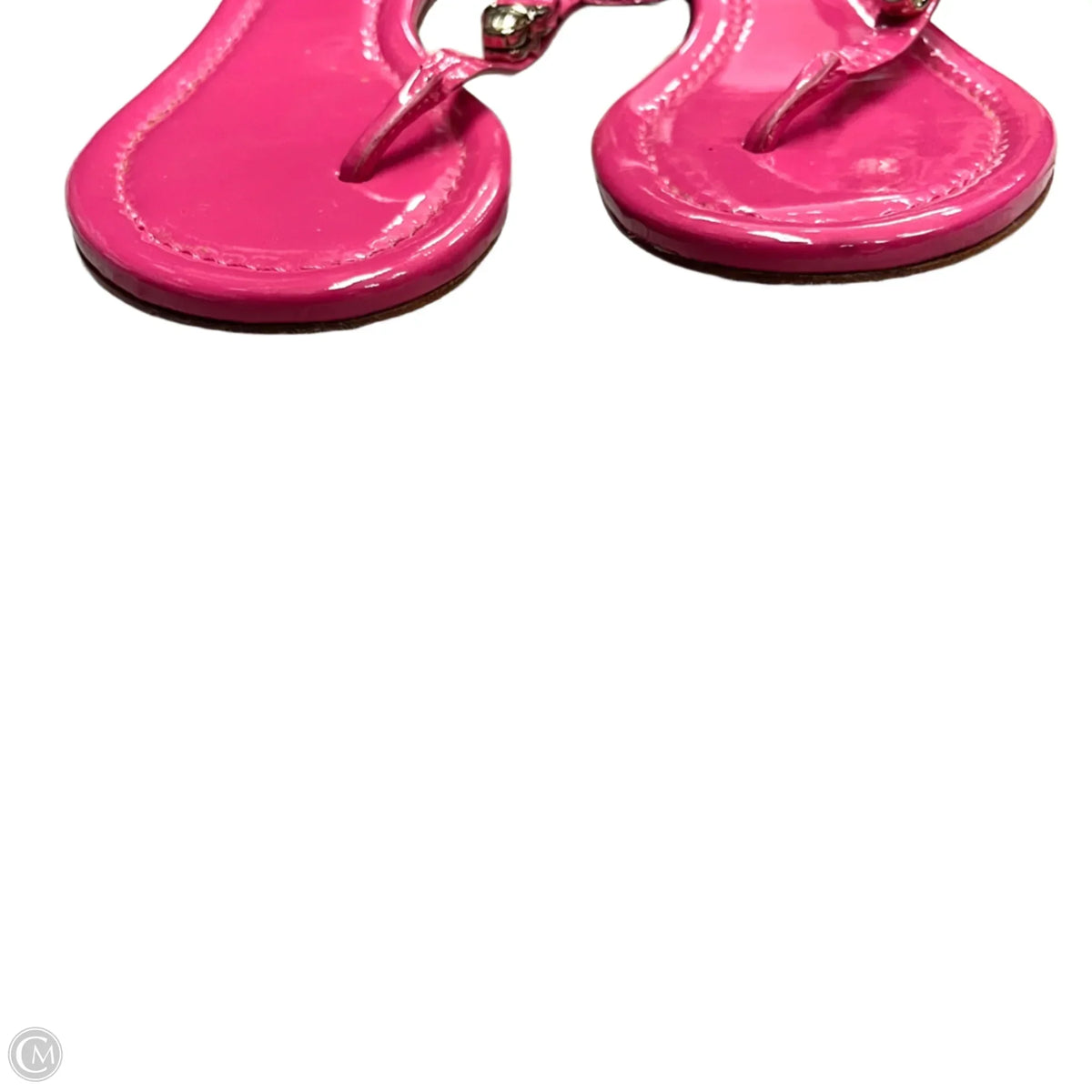 Sandals Designer By Coach In Pink, Size: 6