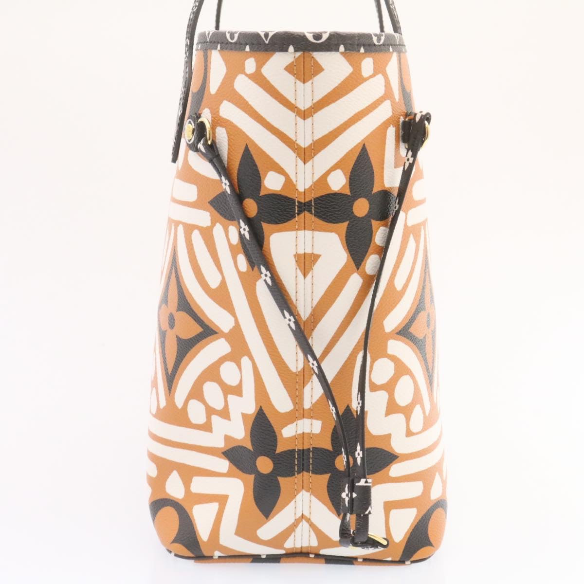 LOUIS VUITTON Monogram Giant Neverfull MM Tote Bag Caramel M56584 LV  25725A