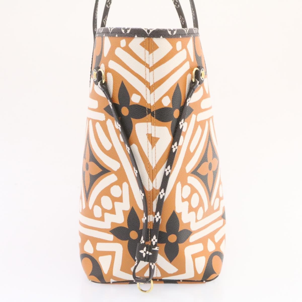 LOUIS VUITTON Monogram Giant Neverfull MM Tote Bag Caramel M56584 LV  25725A